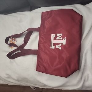 Texas a&m tote new with tags tiny flaw